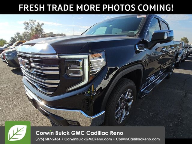Onyx Black 2026 GMC Sierra 1500 Pickup Truck Four-Wheel Drive Automatic