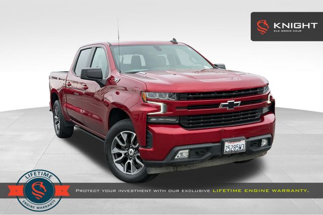 Cherry Red Tintcoat 2021 Chevrolet Silverado 1500 RST Crew Cab 4WD Pickup Truck Four-Wheel Drive Automatic