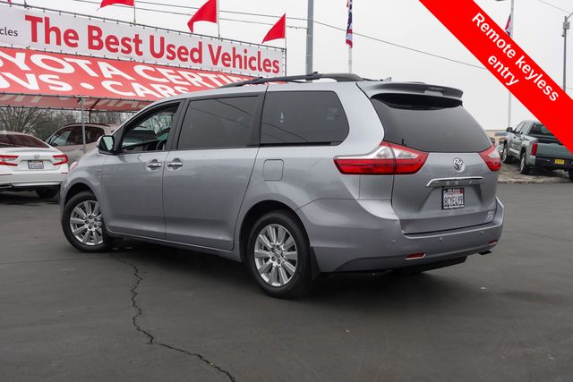 used 2017 Toyota Sienna car, priced at $24,000