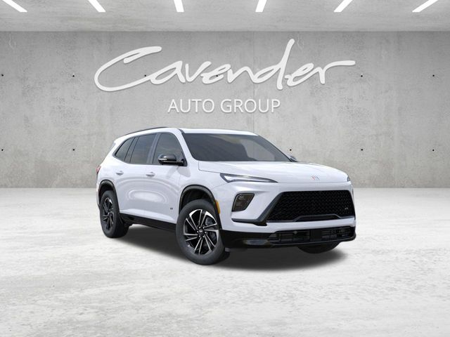 Iridescent White Tricoat 2026 Buick Enclave Sport Touring FWD SUV / Crossover Front-Wheel Drive 8-Speed Automatic