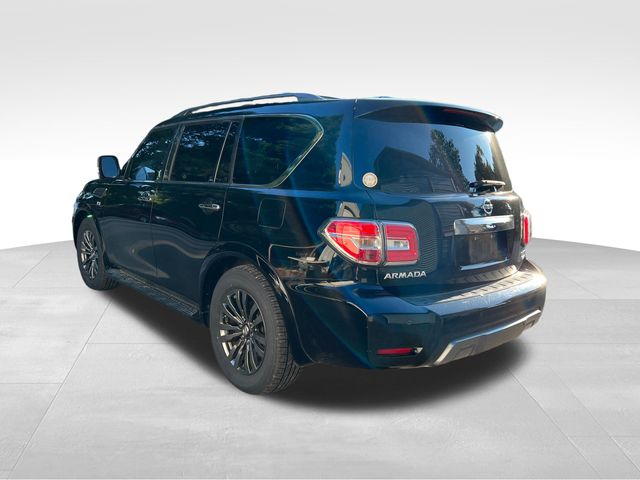 2019 Nissan Armada Platinum 7