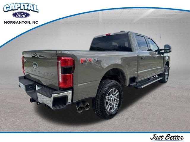 New 2026 Gray Ford Lariat image 9