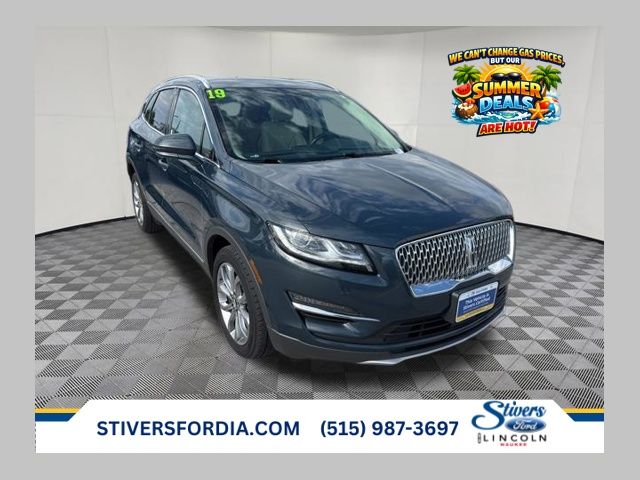 Sea Green 2019 Lincoln MKC Select AWD SUV / Crossover All-Wheel Drive 6-Speed Automatic