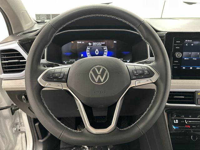 2026 Volkswagen Taos 1.5T SE White at Sutliff Volkswagen