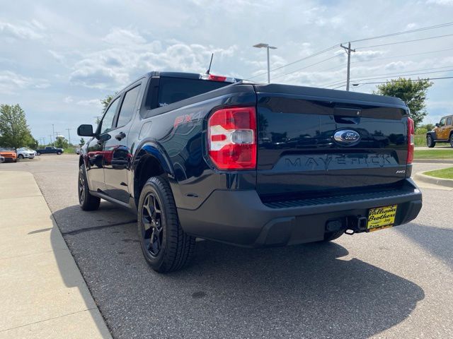 2023 Ford Maverick XLT - Blue Metallic exterior view 7