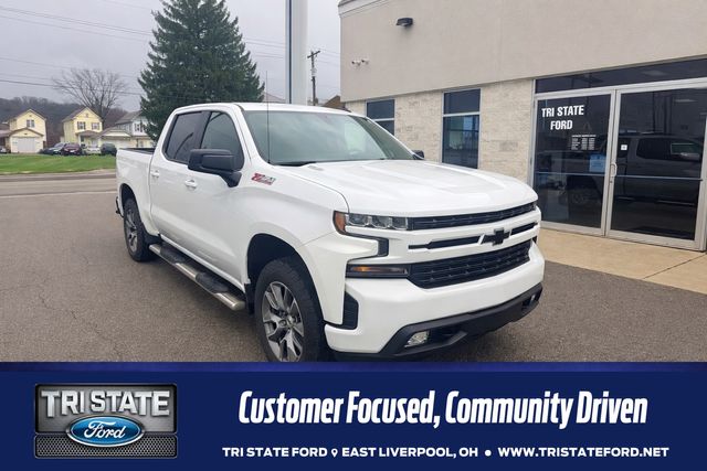 2021 Chevrolet Silverado 1500 RST Crew Cab 4WD