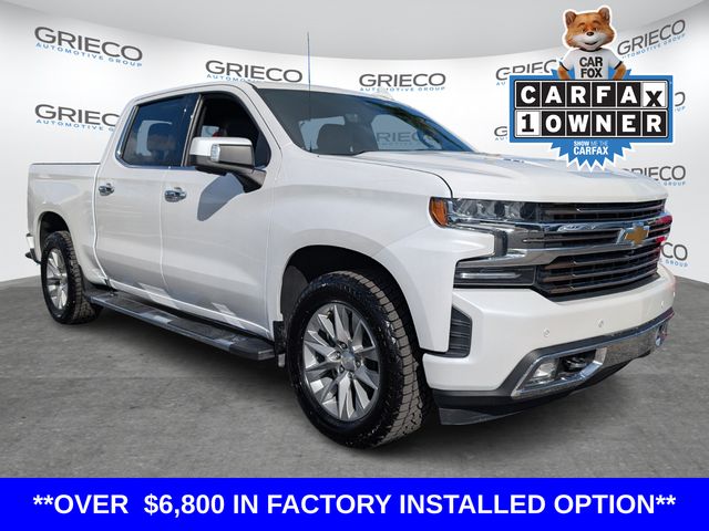 2021 Chevrolet Silverado 1500 High Country Crew Cab 4WD