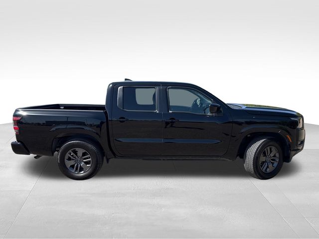 Certified Used 2025 Black Nissan SV image 9