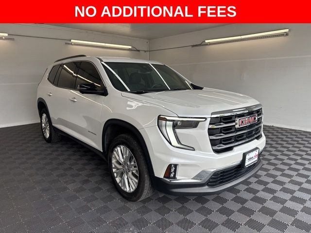 White Frost 2024 GMC Acadia Elevation FWD SUV / Crossover Front-Wheel Drive 8-Speed Automatic