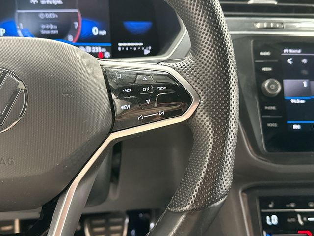 2022 Volkswagen Tiguan 2.0T SE R-Line Black Gray at Bob Ruth Ford
