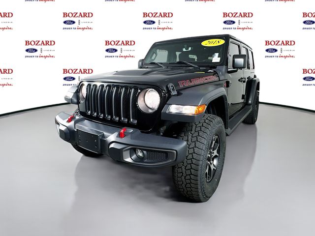 2018 Black Clearcoat Jeep Wrangler Unlimited Unlimited Rubicon 4X4 SUV