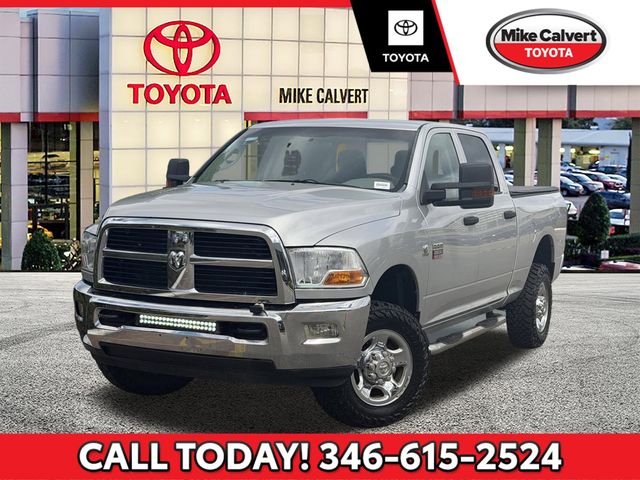 Bright Silver Metallic Clearcoat 2011 RAM 2500 Pickup Truck 6-Speed Automatic