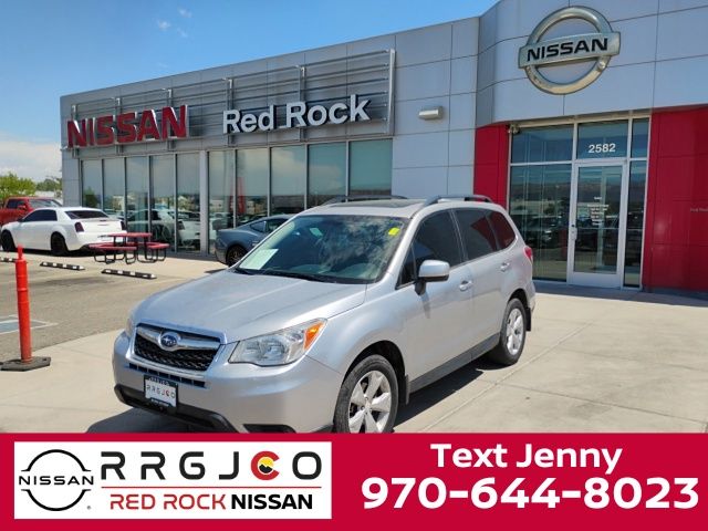 Ice Silver Metallic 2016 Subaru Forester SUV / Crossover All-Wheel Drive 6-Speed Manual