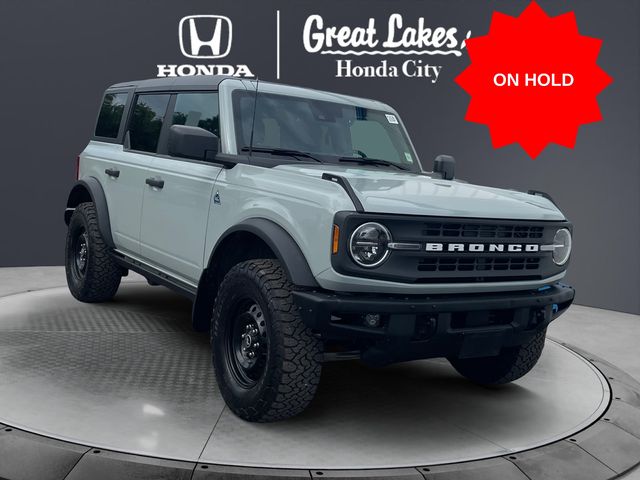 Cactus Gray 2022 Ford Bronco SUV / Crossover Four-Wheel Drive 7-Speed Manual