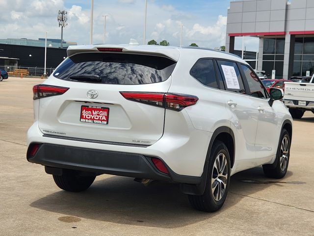 2023 Toyota Highlander XLE Beige at Don McGill Toyota