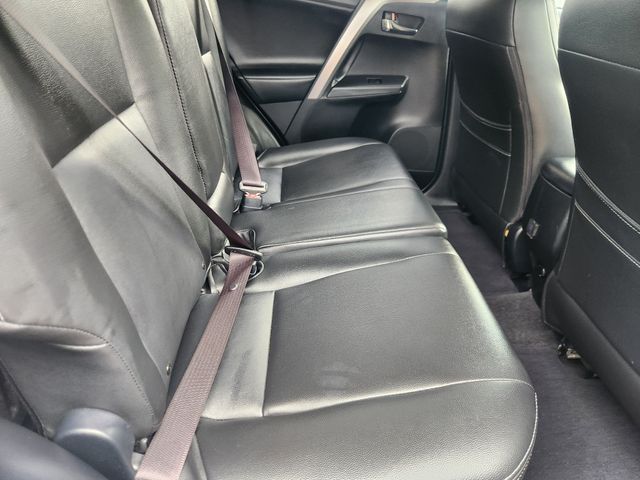 2018 Toyota RAV4 XLE White at Durrett Motor Company