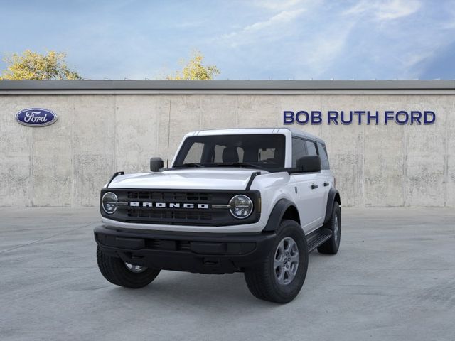 2026 Ford Bronco Big Bend White at Grove City Ford