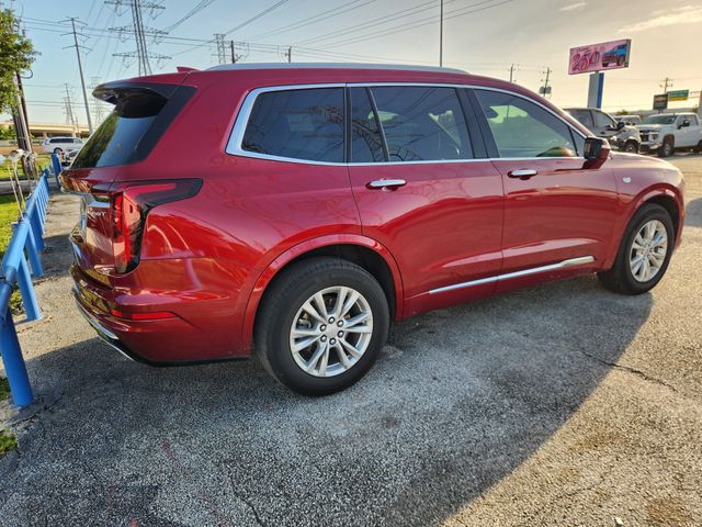 2024 Cadillac XT6 Luxury Red at Bayway Cadillac Southwest
