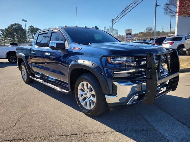 2019 Chevrolet Silverado 1500 LTZ Crew Cab 4WD