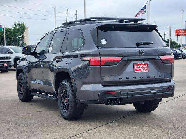 2026 Toyota Sequoia TRD Pro Gray at Classic Toyota Galveston