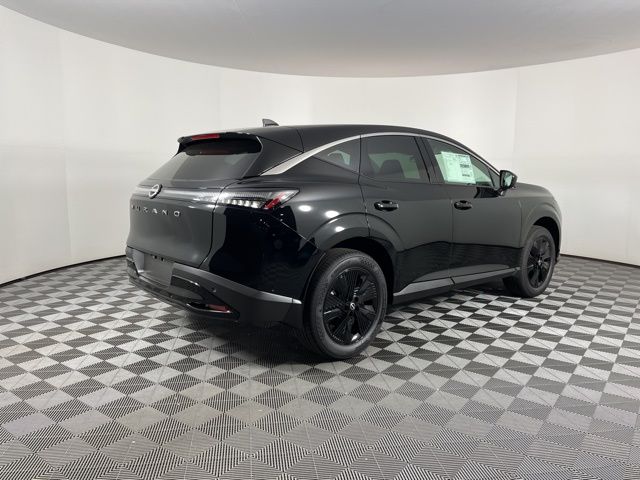 2025 Super Black Nissan Murano SV FWD SUV