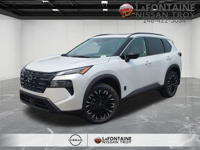 White Pearl 2026 Nissan Rogue SUV / Crossover All-Wheel Drive Continuously Variable Transmission