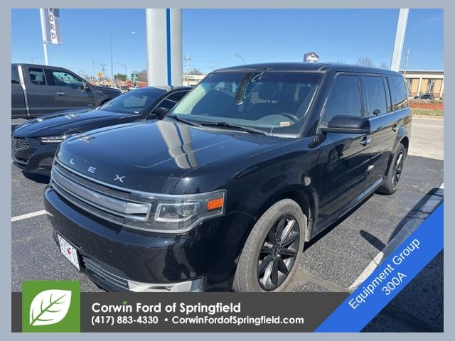 Shadow Black 2017 Ford Flex Limited SUV / Crossover Front-Wheel Drive 6-Speed Automatic