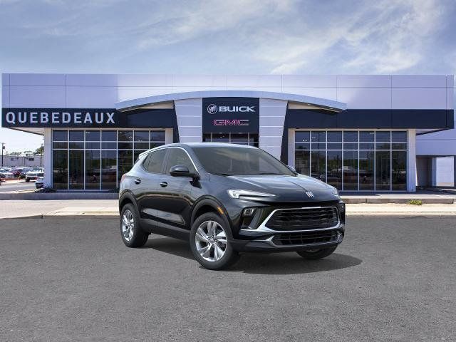 Black (Ebony Twilight Metallic) 2026 Buick Encore GX SUV / Crossover Front-Wheel Drive Continuously Variable Transmission