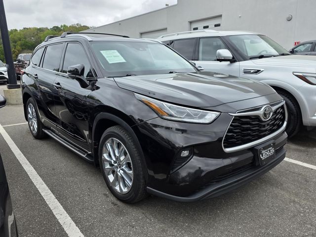 2021 Toyota Highlander Limited AWD