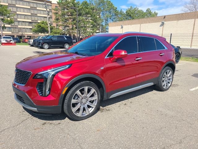 Radiant Red Tintcoat 2023 Cadillac XT4 Premium Luxury AWD SUV / Crossover Four-Wheel Drive 9-Speed Automatic