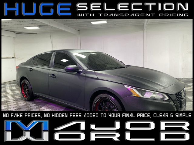 2020 Nissan Altima 2.5 S FWD
