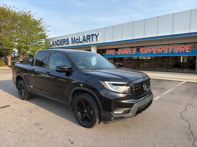 Crystal Black Pearl 2021 Honda Ridgeline Black Edition AWD Pickup Truck All-Wheel Drive 9-Speed Automatic