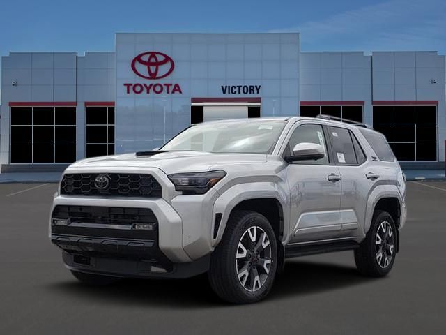 Cutting Edge 2026 Toyota 4Runner TRD Sport Premium 4WD SUV / Crossover Four-Wheel Drive 8-Speed Automatic