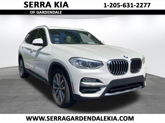 2019 BMW X3 xDrive30i AWD