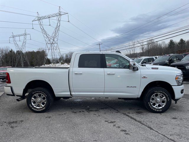2024 Ram 2500 Laramie - Bright White Clearcoat exterior view 8