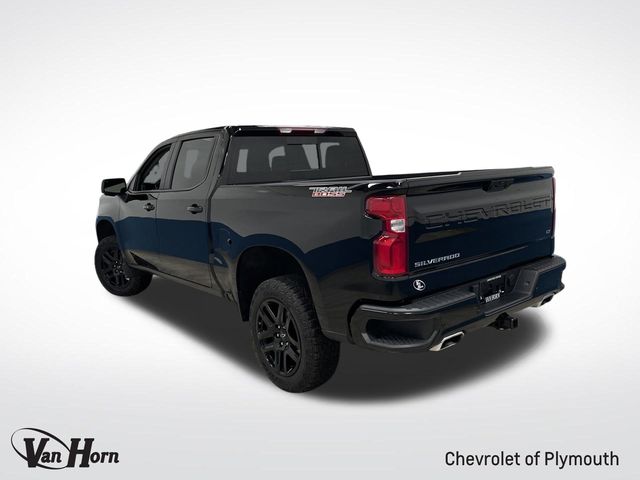 Used 2024 Chevrolet Silverado 1500 LT Trail Boss with VIN 3GCUDFEL5RG141487 for sale in Plymouth, WI