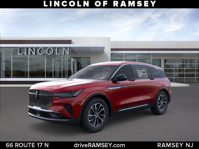 Red Carpet Metallic Tinted Clearcoat 2026 Lincoln Nautilus Hybrid Premiere AWD SUV / Crossover All-Wheel Drive Continuously Variable Transmission