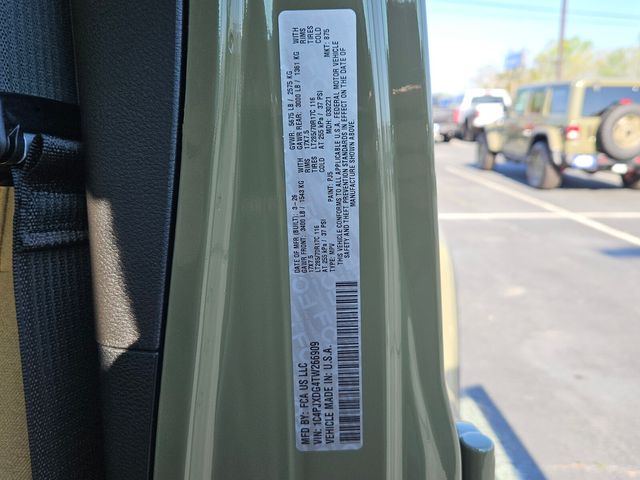 2026 Jeep Wrangler 4-Door Willys '41