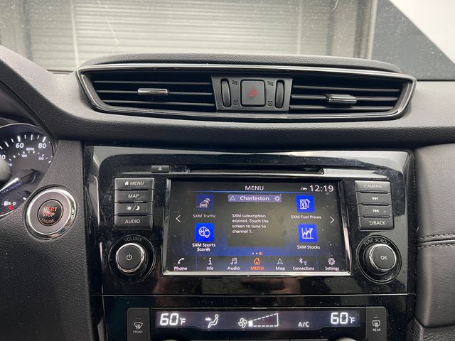 2019 Caspian Blue Metallic Nissan Rogue SL FWD SUV