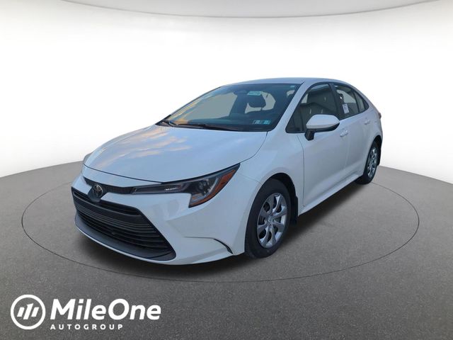 new 2026 Toyota Corolla car, priced at $24,433