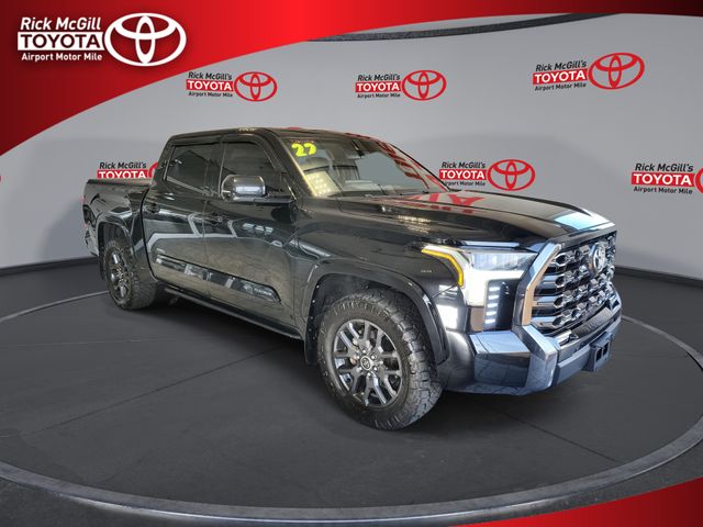 2022 Toyota Tundra Platinum CrewMax Cab 4WD