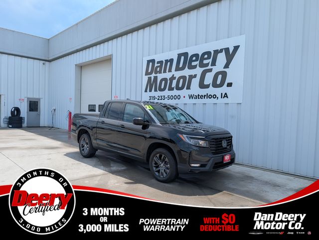 2021 Honda Ridgeline Sport AWD