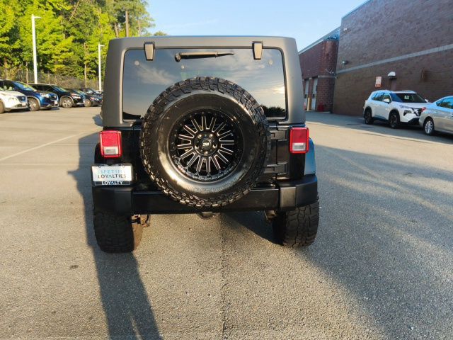 Used 2018 Jeep Wrangler JK SUV