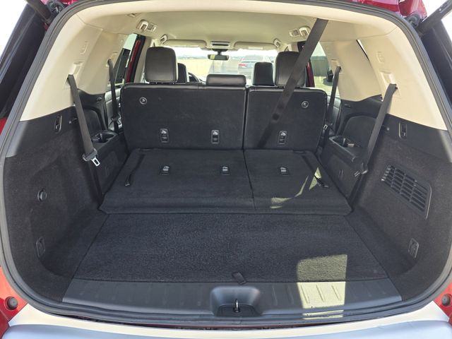 2023 Nissan Pathfinder SL Red at Big Star Buick GMC