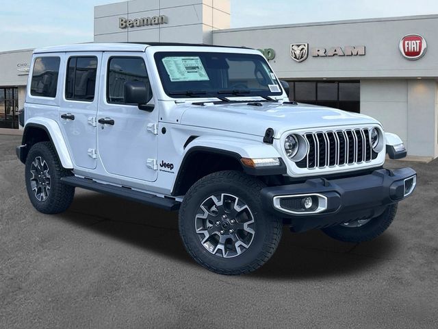 Bright White Clearcoat 2027 Jeep Wrangler SUV / Crossover Four-Wheel Drive 8-Speed Automatic