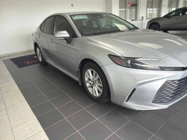 2025 Toyota Camry LE Silver at AutoSavvy Houston Southwest