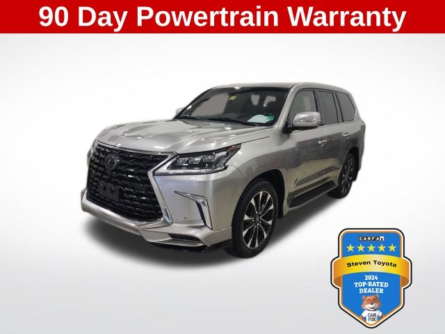 2021 Lexus LX 600 570 THREE-ROW's photo