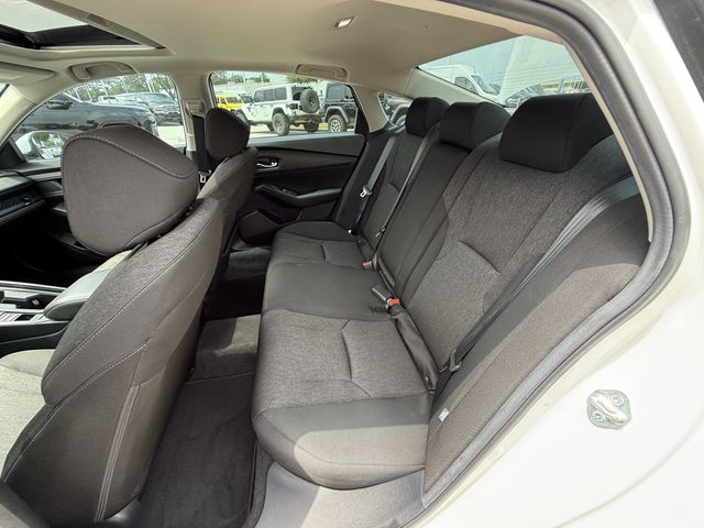 2024 Honda Accord EX White at DeMontrond Auto Country
