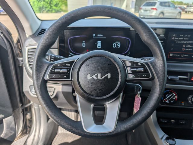 2026 Kia Seltos LX Gray at Legacy Ford