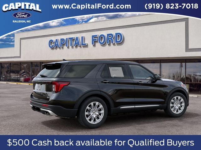 New 2027 Black Ford Platinum image 6